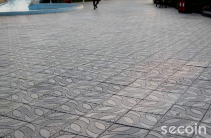 Gạch Terrazzo đa màu